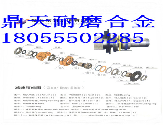 遼寧阜新60站雙軸式攪拌機(jī)優(yōu)質(zhì)軸端密封件、90站密封配件廠家低價(jià)